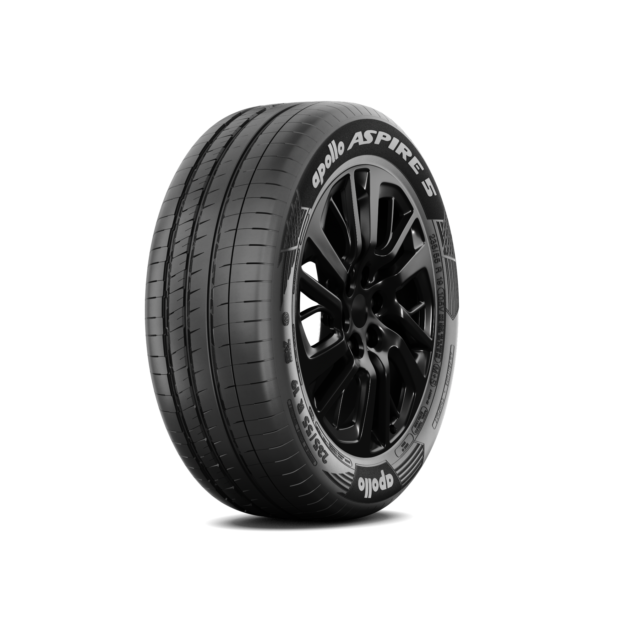 Gomme Nuove Apollo 225/65 R17 102H Aspire5 pneumatici nuovi Estivo
